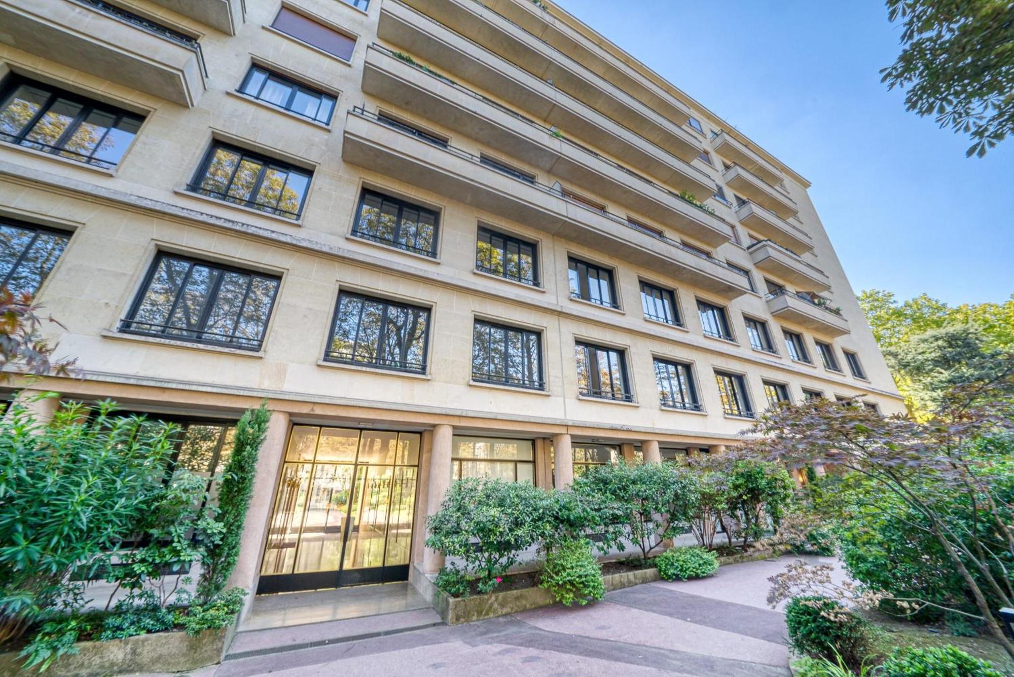 Stylish Apartment With A Balcony In 巴黎 外观 照片