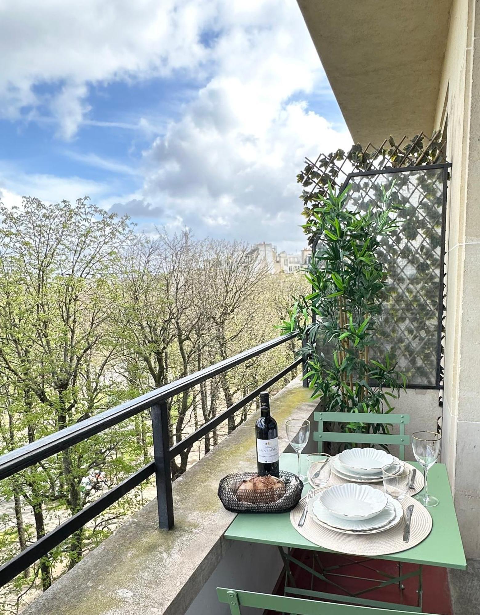 Stylish Apartment With A Balcony In 巴黎 外观 照片